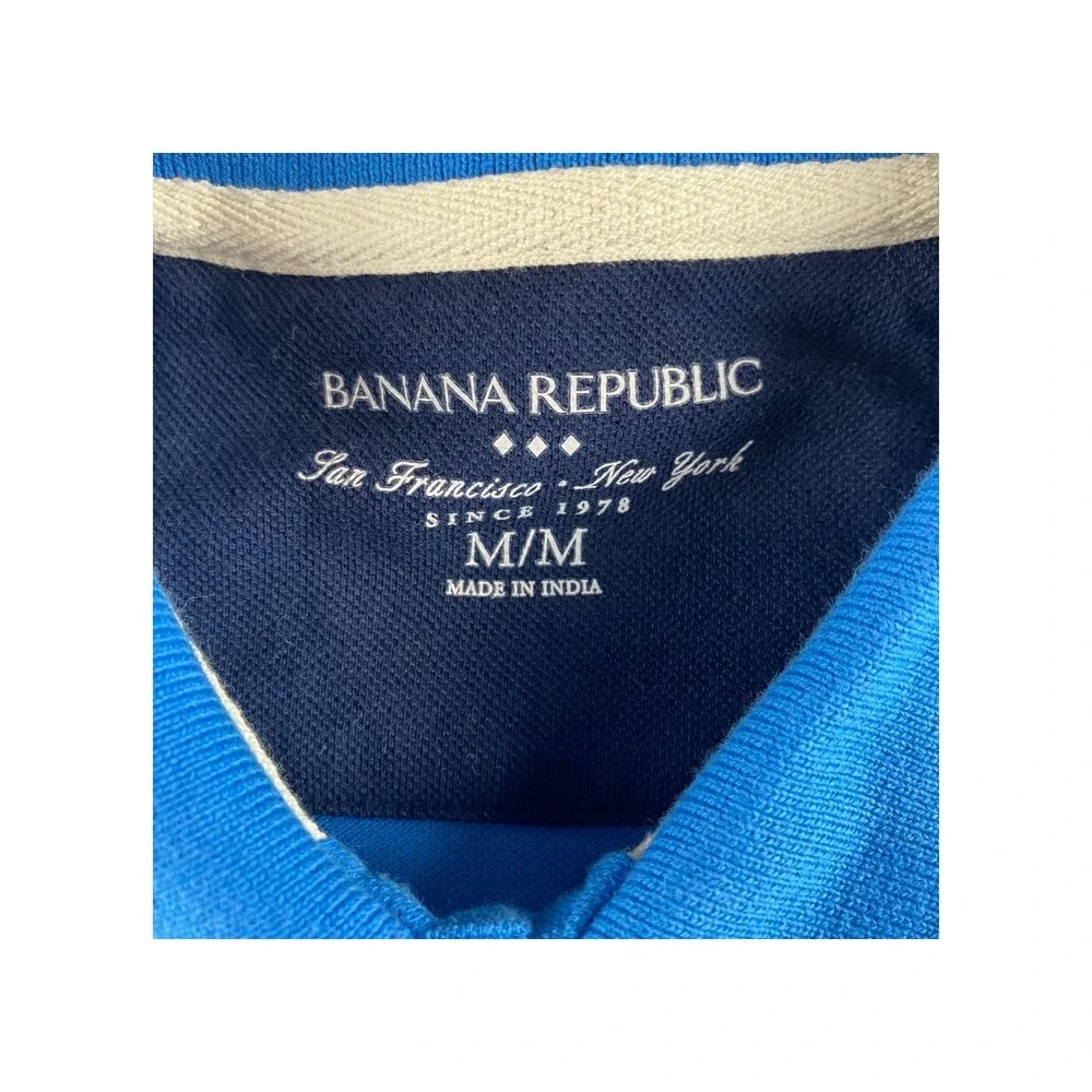 Banana Republic vibrant blue